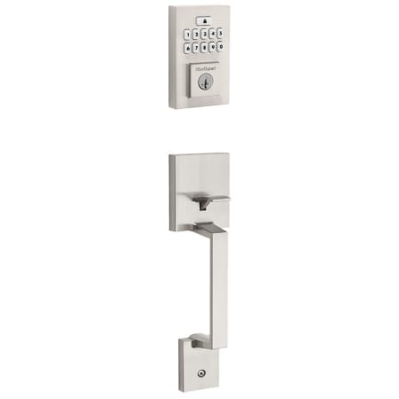 A large image of the Kwikset 898AMD-9260CNT-S Satin Nickel