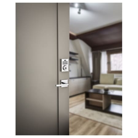 A large image of the Kwikset 914CNT-ZW Alternate View