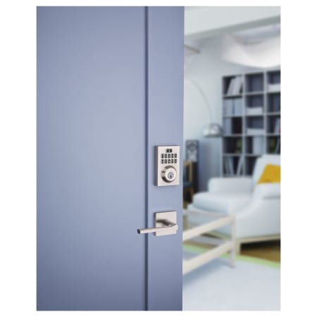 A large image of the Kwikset 914CNT-ZW Alternate View