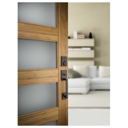 A large image of the Kwikset 914CNT-ZW Alternate View