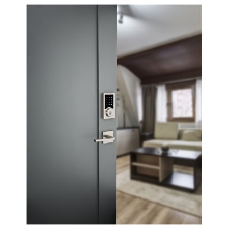 A large image of the Kwikset 916CNT-ZW Alternate View