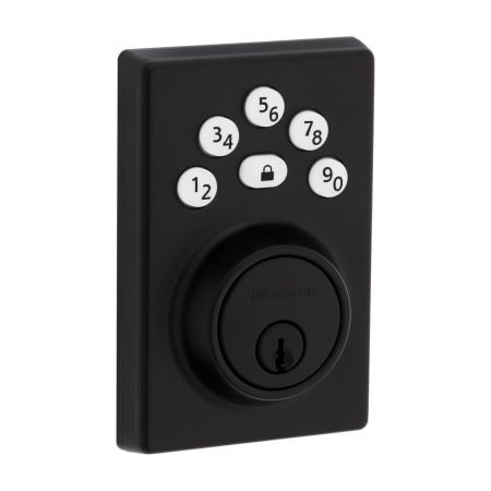 A large image of the Kwikset 9240CNT Matte Black