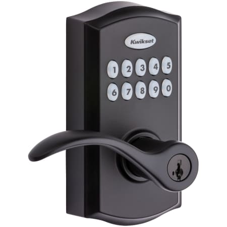 Kwikset 955PML-514S Iron Black SmartCode Pembroke Single Cylinder