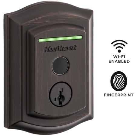 A large image of the Kwikset 959TRLFPRT Alternate Image