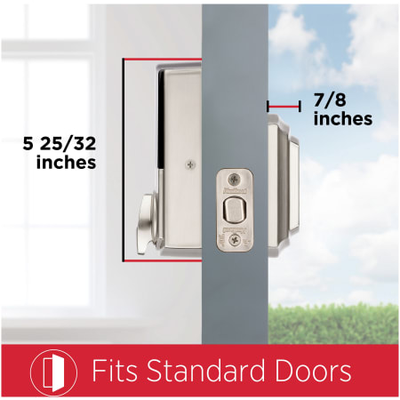 A large image of the Kwikset 959TRLFPRT Alternate Image