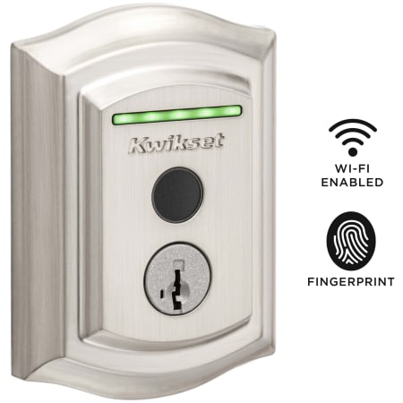 A large image of the Kwikset 959TRLFPRT Alternate Image