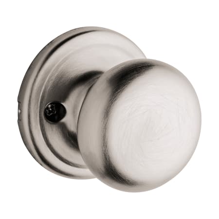 A large image of the Kwikset 966H Satin Nickel