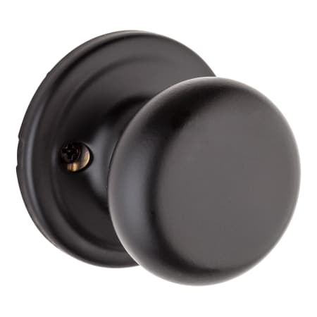A large image of the Kwikset 968H Iron Black