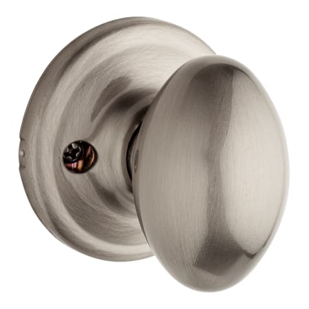 A large image of the Kwikset 968L Satin Nickel