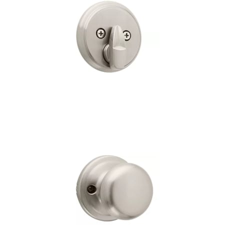 A large image of the Kwikset 971H Satin Nickel