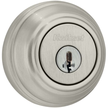 A large image of the Kwikset 982S-S Satin Nickel