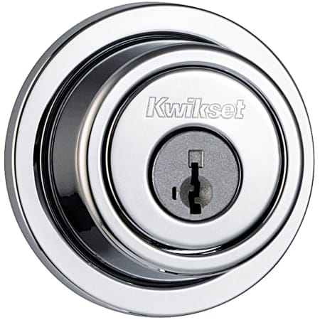 A large image of the Kwikset 994RDT-S Polished Chrome