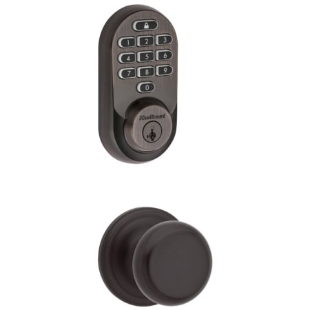 A large image of the Kwikset CP720J-938WIFIKYPD-S Venetian Bronze