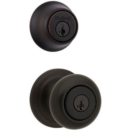 A large image of the Kwikset CP740J-660-S Venetian Bronze