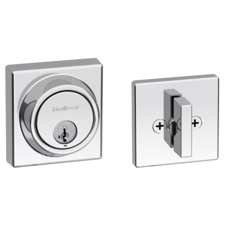 A large image of the Kwikset CP816SQT Alternate Image