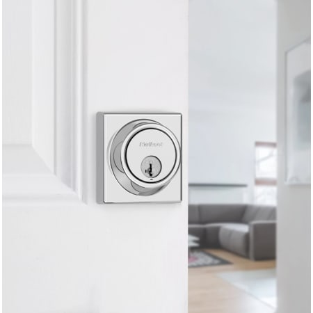 A large image of the Kwikset CP816SQT Alternate Image