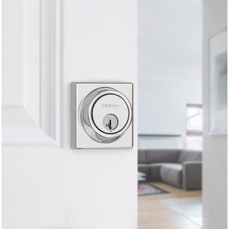 A large image of the Kwikset CP816SQT Alternate View