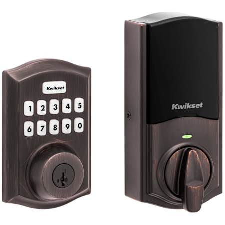 A large image of the Kwikset HC620TRLZW700LR-S Alternate Image