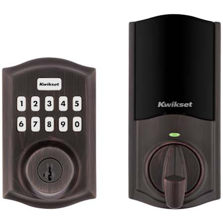 A large image of the Kwikset HC620TRLZW700LR-S Alternate Image
