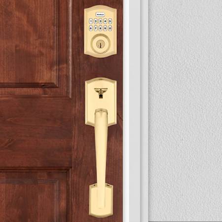 A large image of the Kwikset HC620TRLZW700LR-S Alternate Image