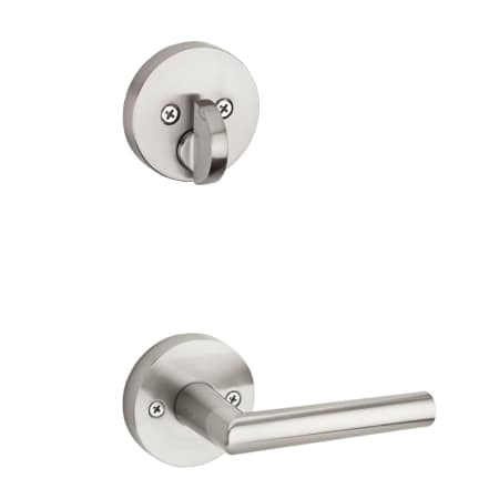 A large image of the Kwikset 966MIL Satin Nickel