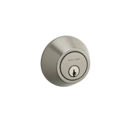 A large image of the Kwikset SD9100 Satin Nickel