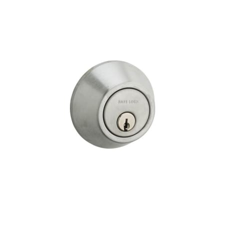 A large image of the Kwikset SD9100 Satin Chrome