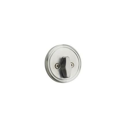 A large image of the Kwikset SD9300 Satin Chrome
