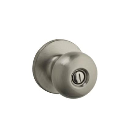 A large image of the Kwikset SK3000AS Satin Nickel