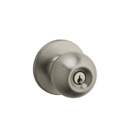 A large image of the Kwikset SK5000RG Satin Nickel