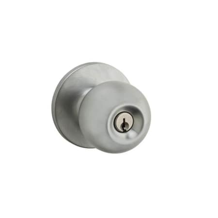 A large image of the Kwikset SK5000RG Satin Chrome