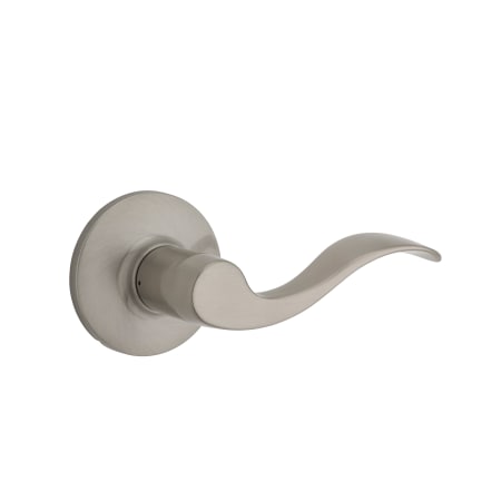 A large image of the Kwikset SL1000LY Satin Nickel