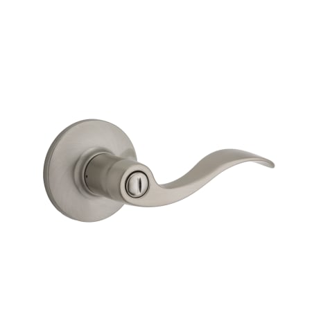 A large image of the Kwikset SL3000LY Satin Nickel
