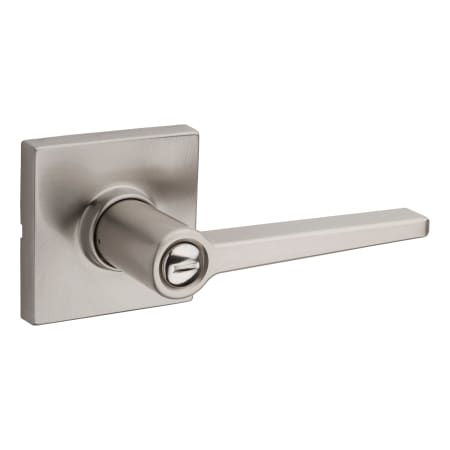 A large image of the Kwikset SL4000DALSQT Satin Nickel