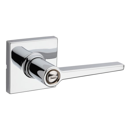A large image of the Kwikset SL4000DALSQT Bright Chrome