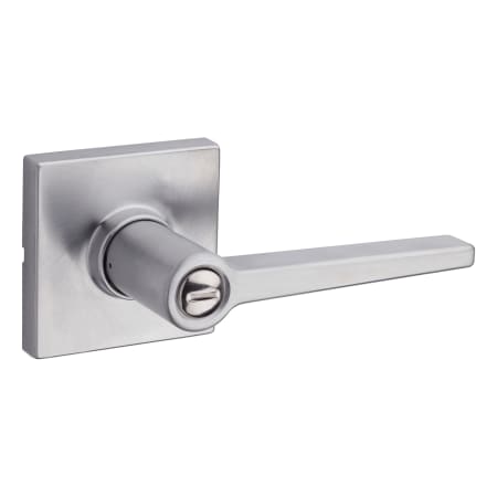 A large image of the Kwikset SL4000DALSQT Satin Chrome