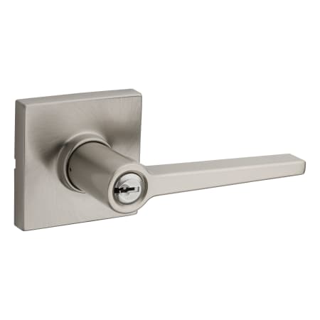 A large image of the Kwikset SL6000DALSQT Satin Nickel