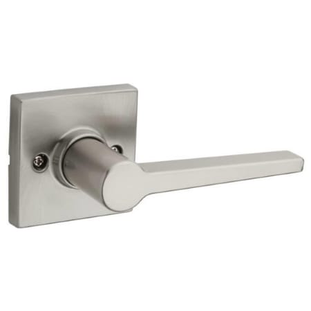 A large image of the Kwikset SL7000DALSQT Satin Nickel