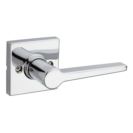 A large image of the Kwikset SL7000DALSQT Bright Chrome