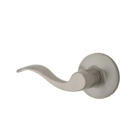 A large image of the Kwikset SL7000LYLH Satin Nickel
