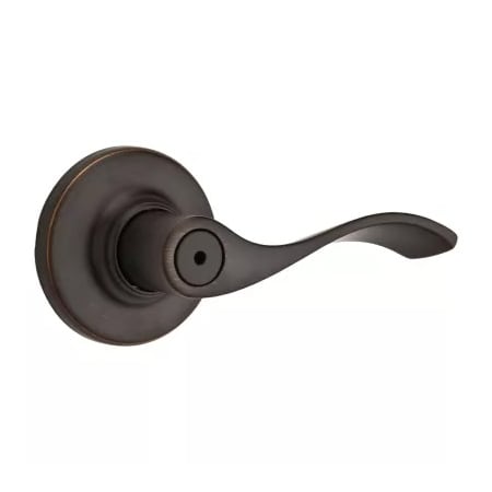 A large image of the Kwikset 300BL Venetian Bronze