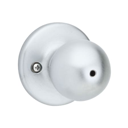 A large image of the Kwikset 300P Satin Chrome