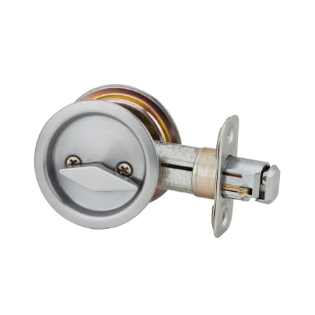 A large image of the Kwikset 335 Satin Chrome