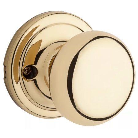 A large image of the Kwikset 788H Bright Brass