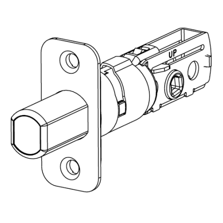 A large image of the Kwikset 83347 Satin Nickel