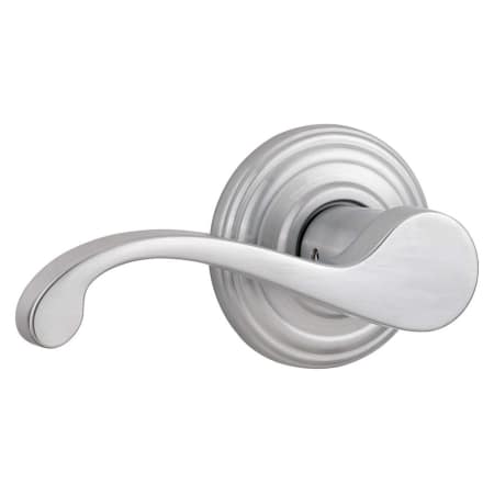 A large image of the Kwikset 967CHL-RH-S Satin Chrome