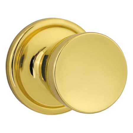 A large image of the Kwikset 978A Polished Brass