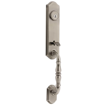 A large image of the Kwikset 801AT-LIP-S Antique Nickel