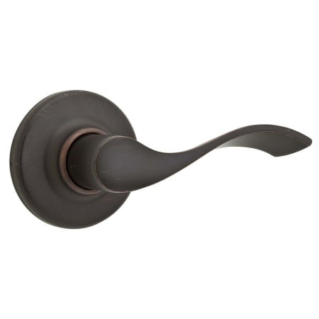 A large image of the Kwikset 604BL-LH Venetian Bronze