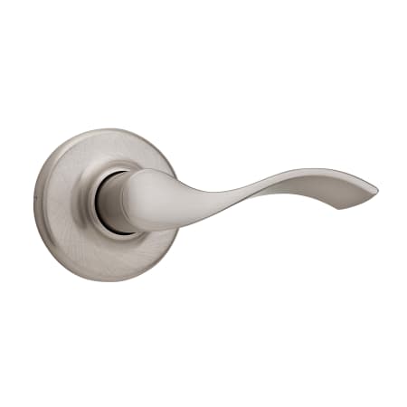 A large image of the Kwikset 200BL Satin Nickel